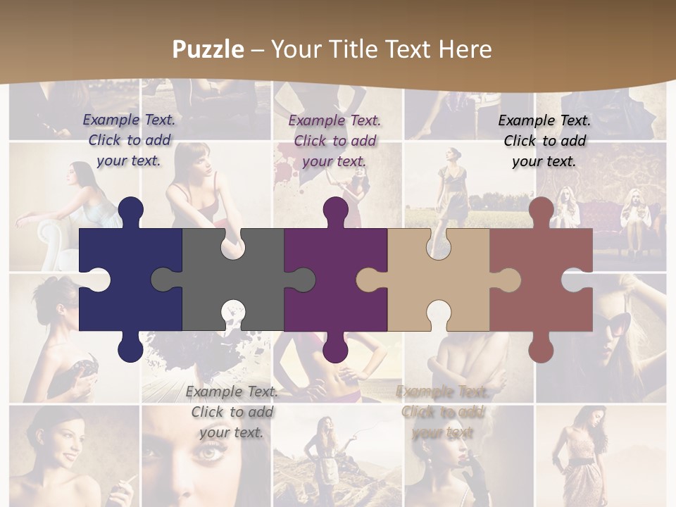 Natural Gas Suit Military PowerPoint Template