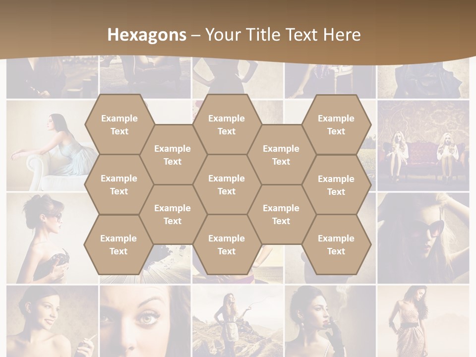 Natural Gas Suit Military PowerPoint Template