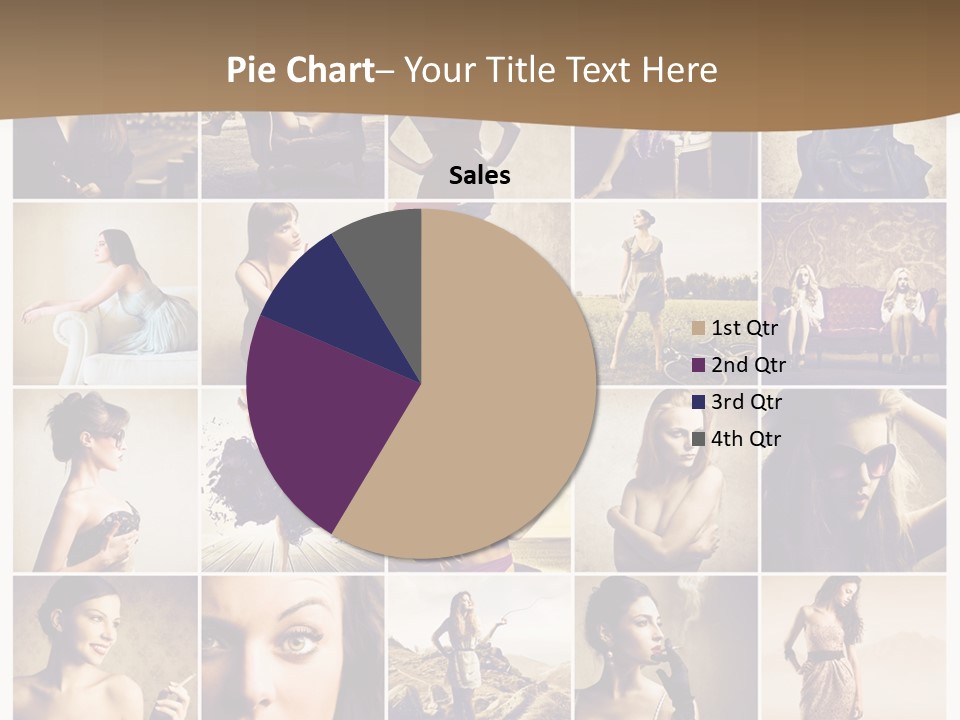 Natural Gas Suit Military PowerPoint Template