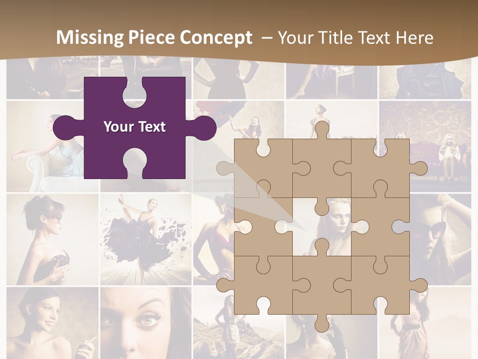 Natural Gas Suit Military PowerPoint Template