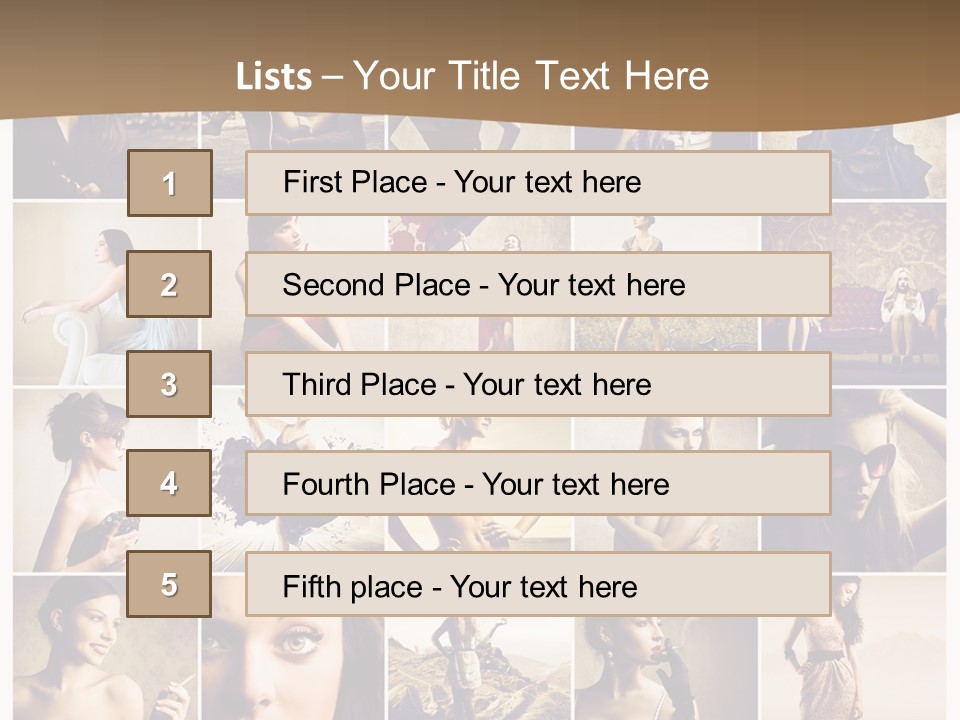 Natural Gas Suit Military PowerPoint Template