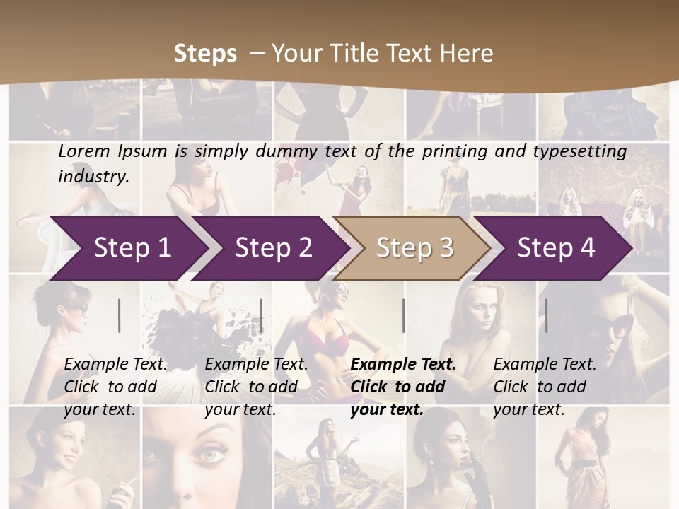 Natural Gas Suit Military PowerPoint Template