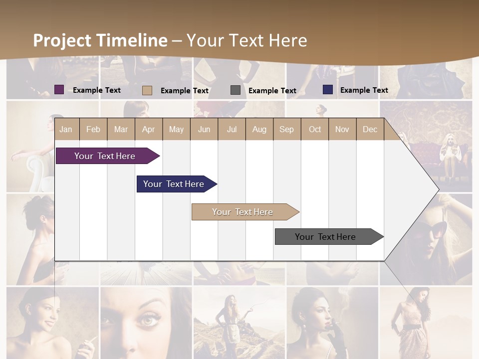 Natural Gas Suit Military PowerPoint Template