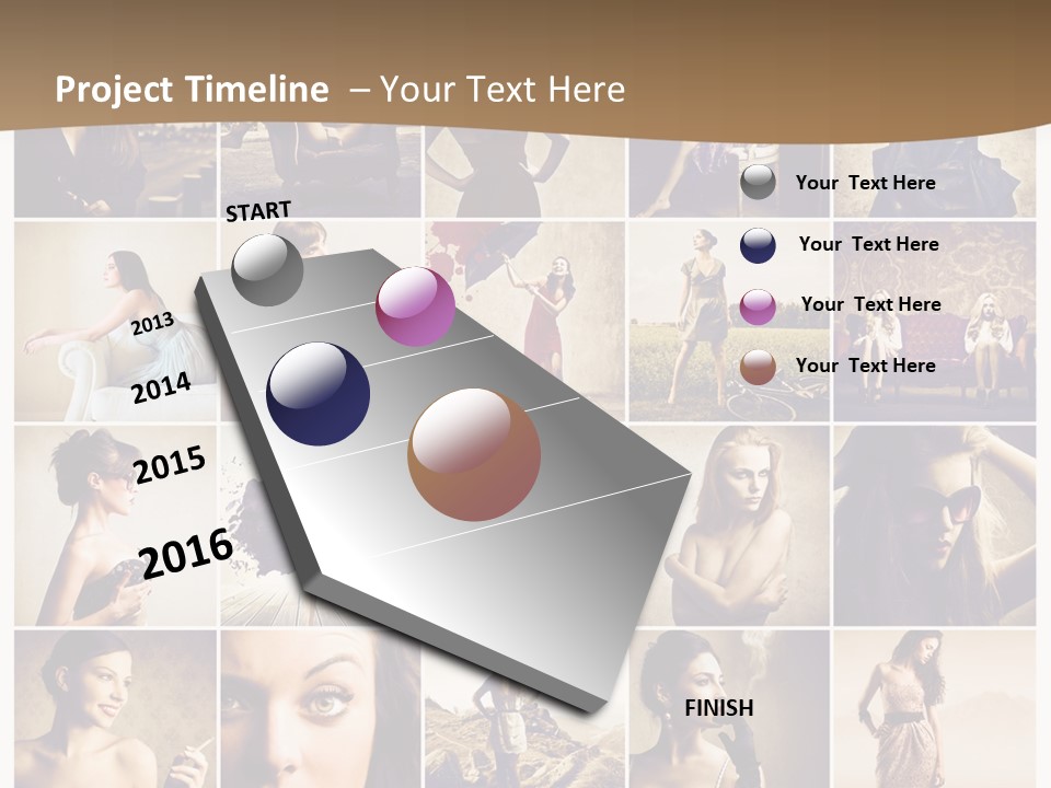 Natural Gas Suit Military PowerPoint Template