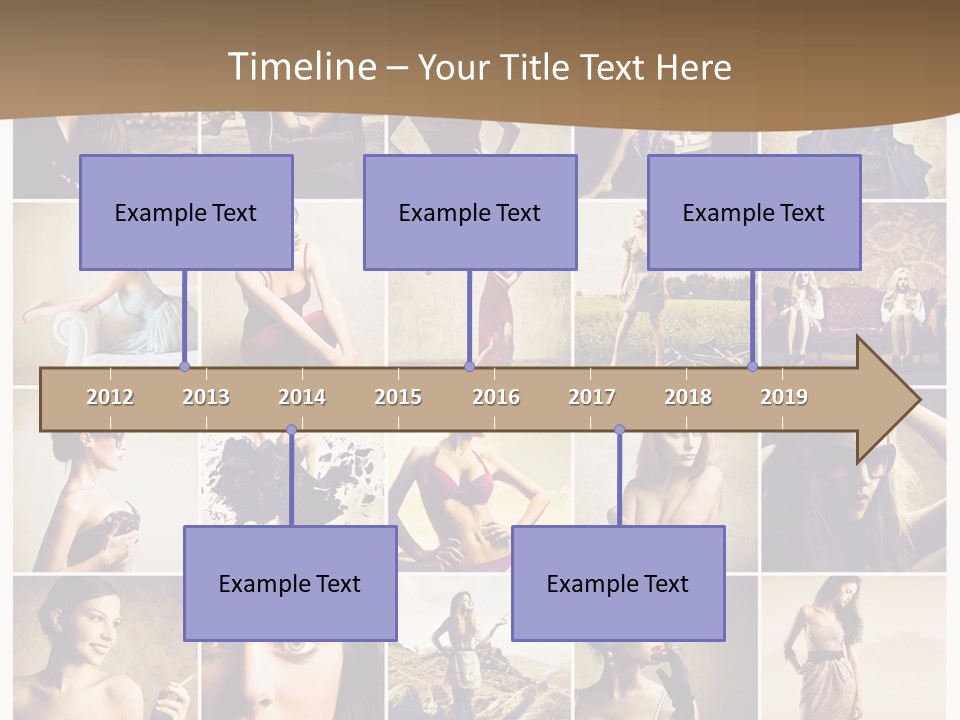 Natural Gas Suit Military PowerPoint Template