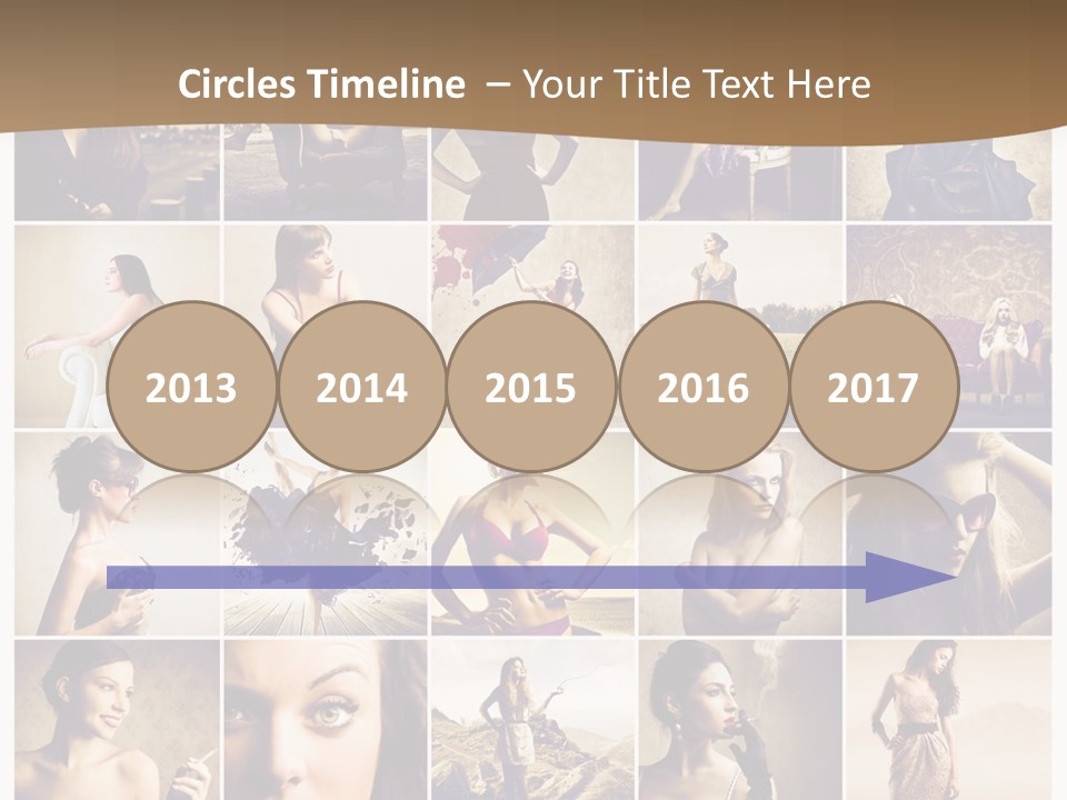 Natural Gas Suit Military PowerPoint Template