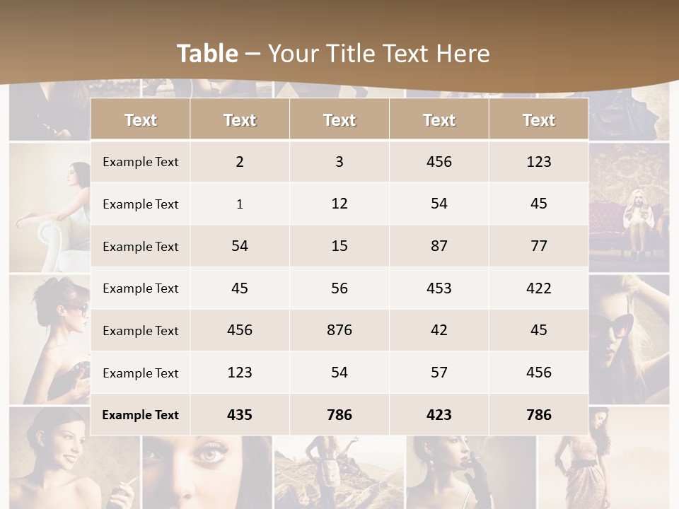 Natural Gas Suit Military PowerPoint Template