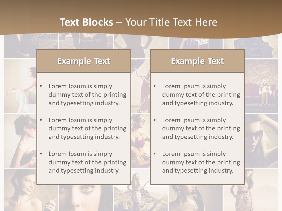 Natural Gas Suit Military PowerPoint Template