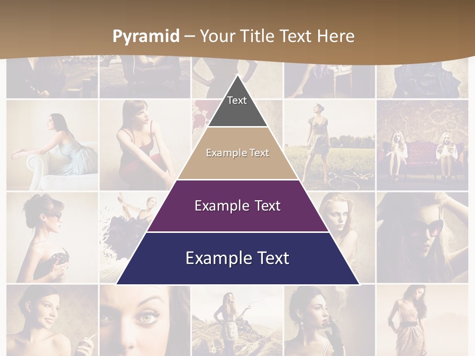 Natural Gas Suit Military PowerPoint Template