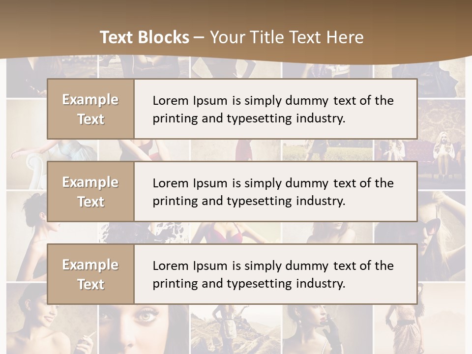 Natural Gas Suit Military PowerPoint Template
