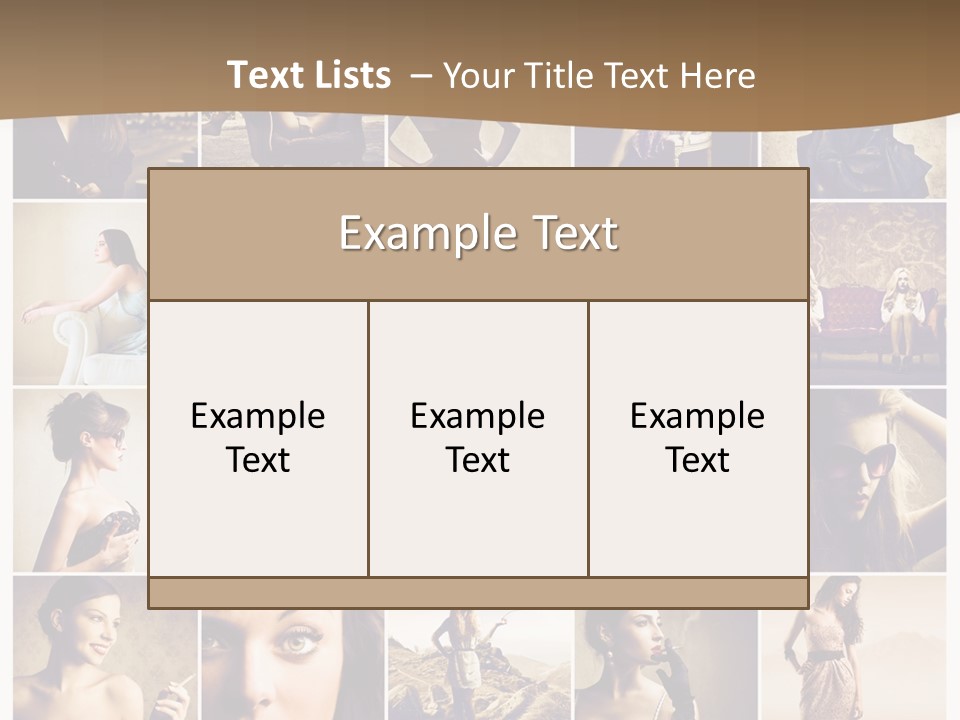 Natural Gas Suit Military PowerPoint Template
