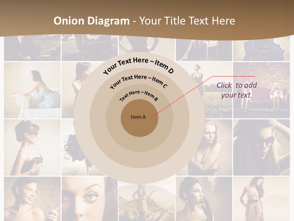 Natural Gas Suit Military PowerPoint Template