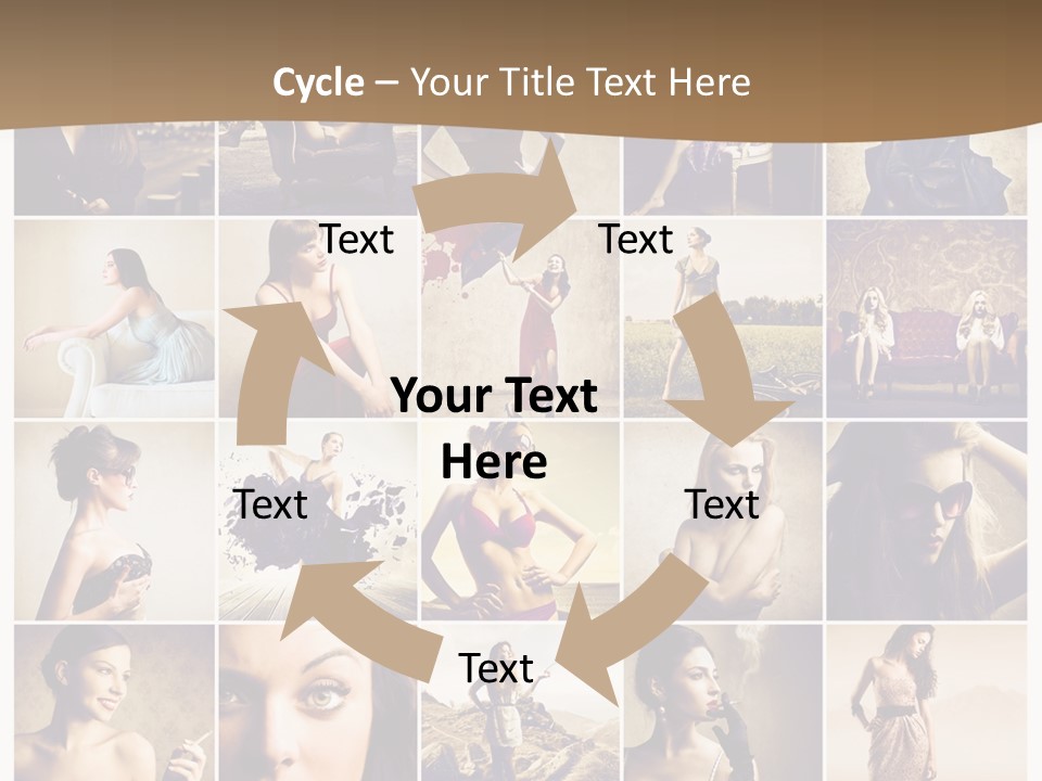 Natural Gas Suit Military PowerPoint Template