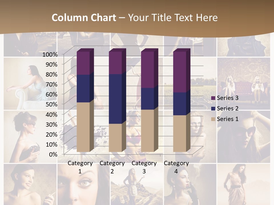 Natural Gas Suit Military PowerPoint Template
