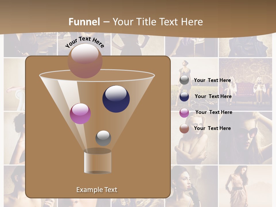 Natural Gas Suit Military PowerPoint Template