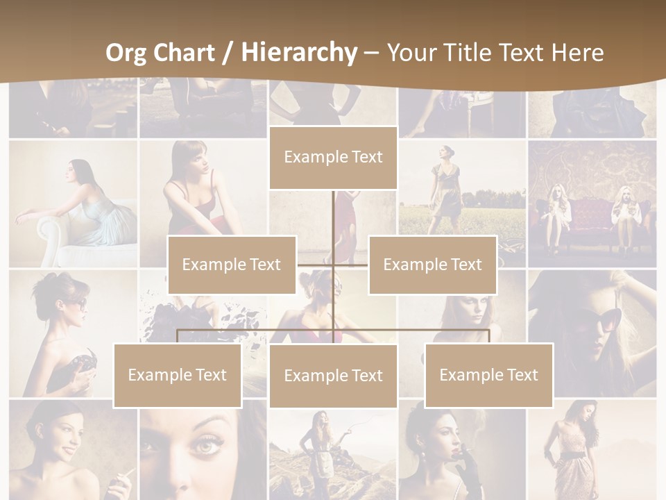 Natural Gas Suit Military PowerPoint Template