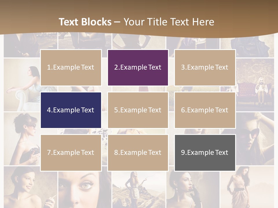 Natural Gas Suit Military PowerPoint Template