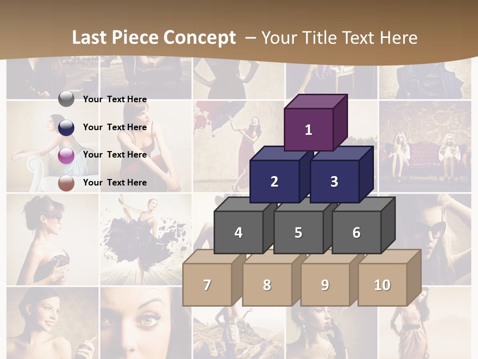 Natural Gas Suit Military PowerPoint Template