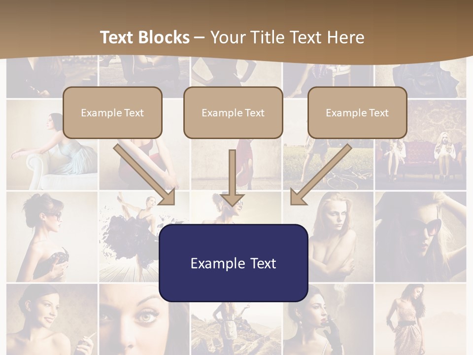 Natural Gas Suit Military PowerPoint Template