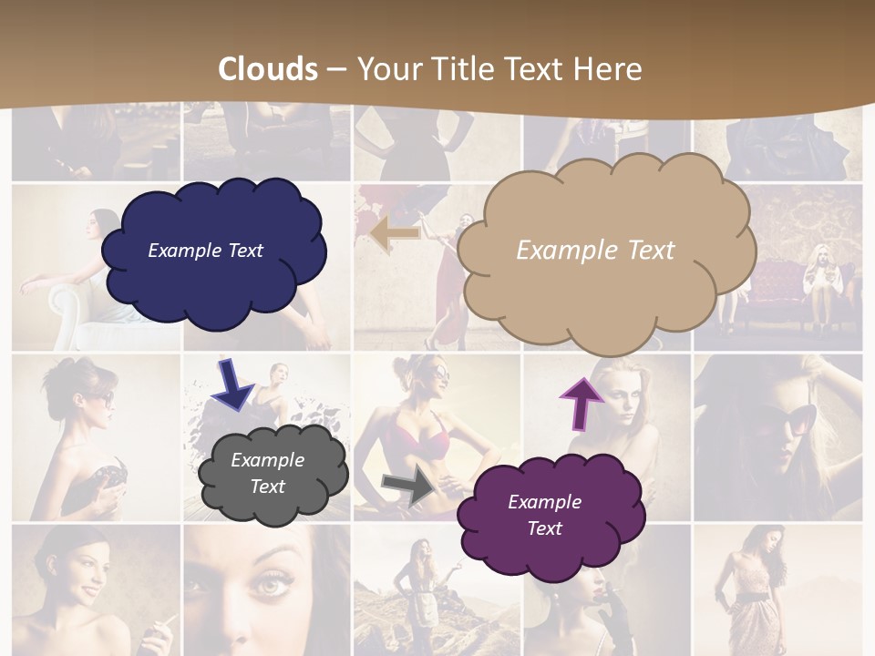 Natural Gas Suit Military PowerPoint Template