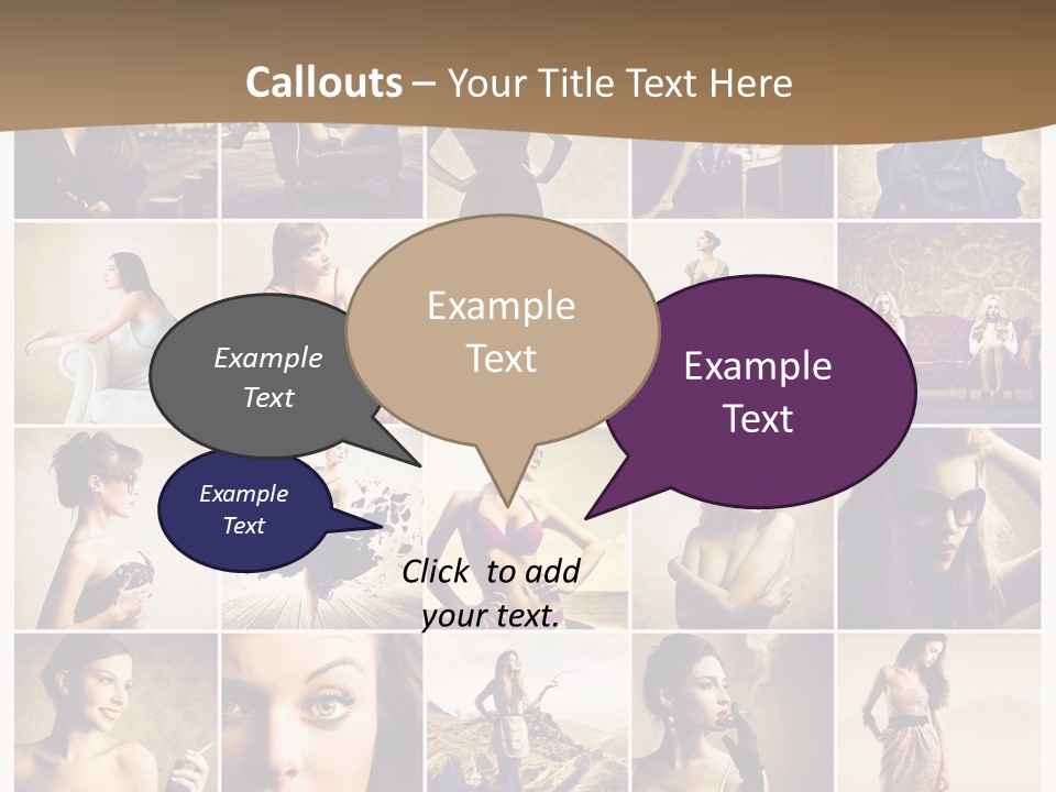 Natural Gas Suit Military PowerPoint Template