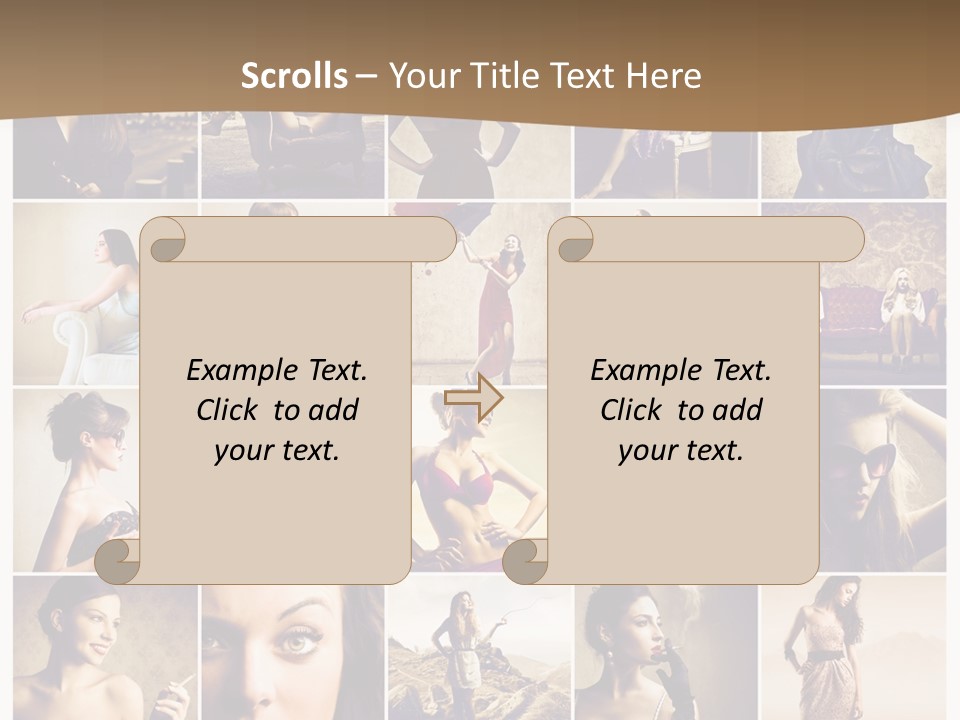Natural Gas Suit Military PowerPoint Template