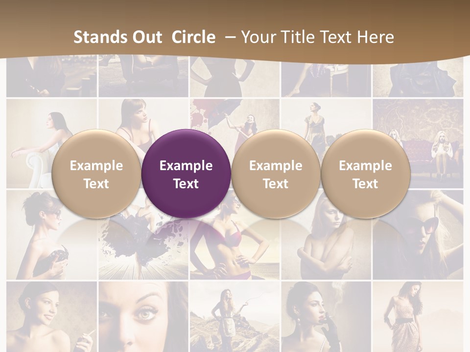 Natural Gas Suit Military PowerPoint Template