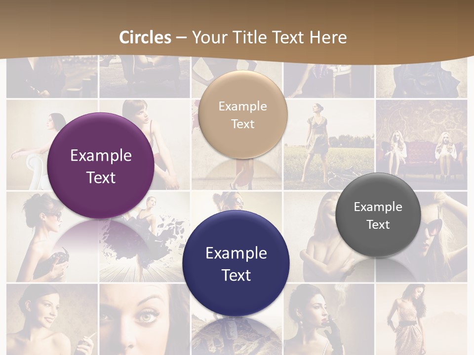 Natural Gas Suit Military PowerPoint Template