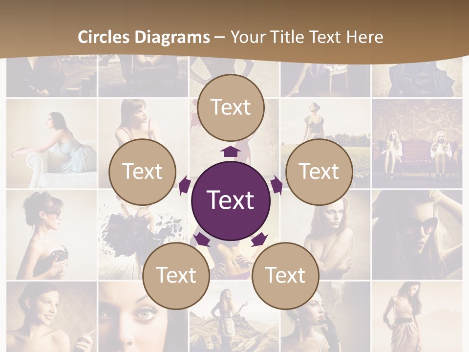 Natural Gas Suit Military PowerPoint Template