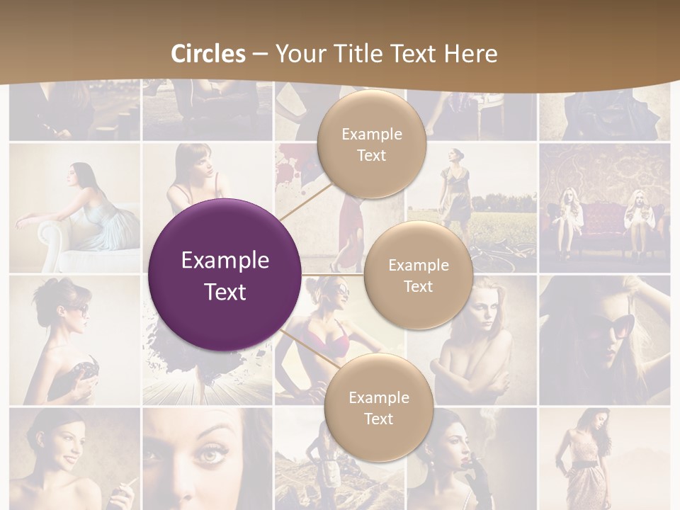 Natural Gas Suit Military PowerPoint Template