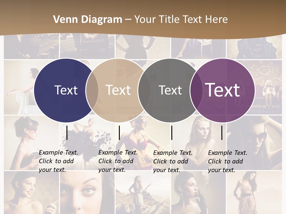 Natural Gas Suit Military PowerPoint Template