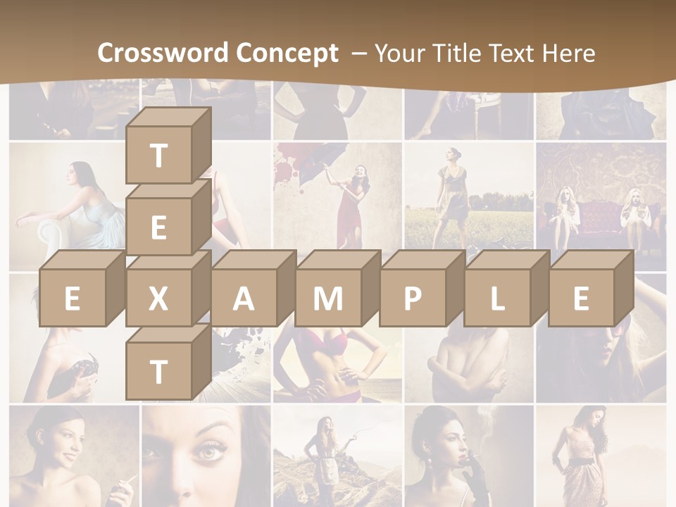 Natural Gas Suit Military PowerPoint Template