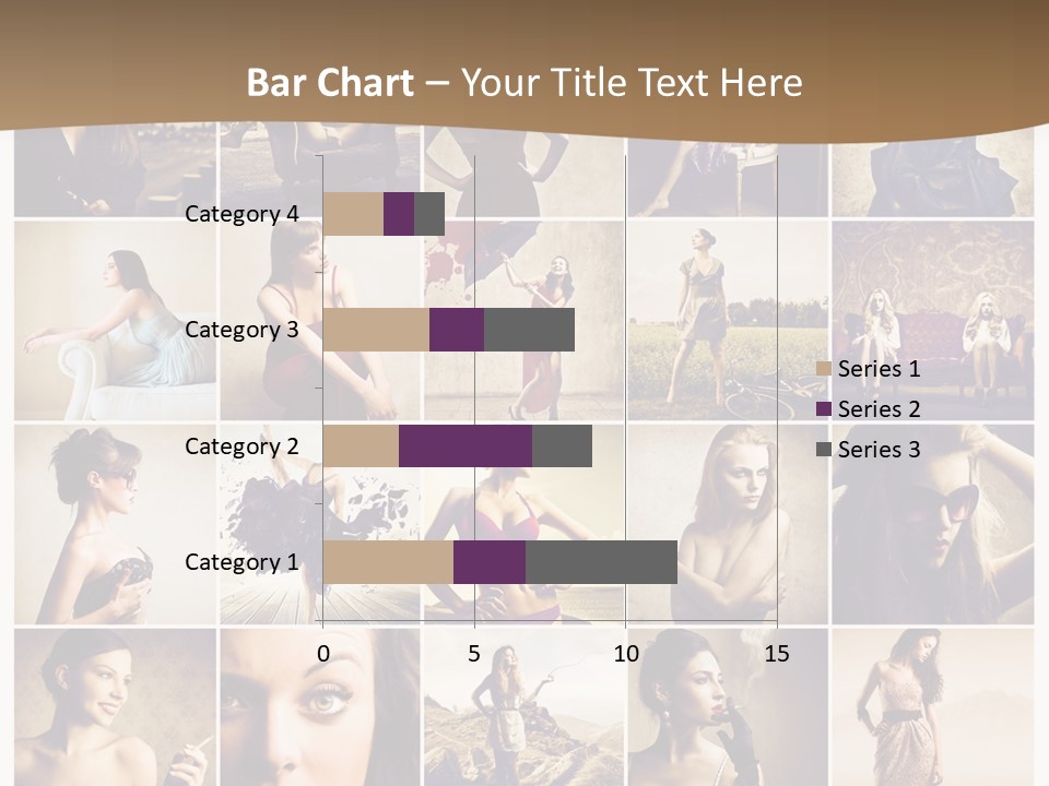 Natural Gas Suit Military PowerPoint Template