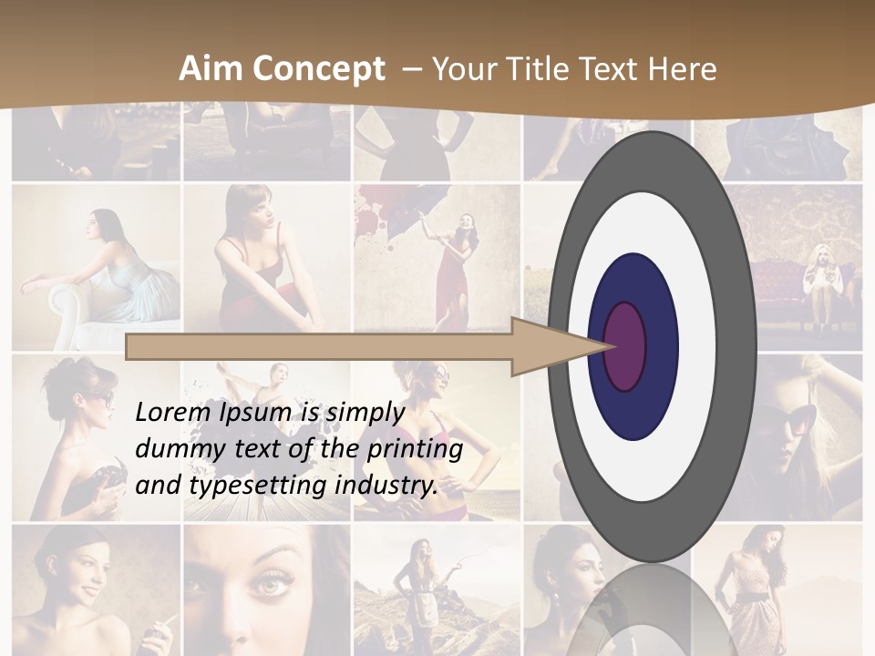 Natural Gas Suit Military PowerPoint Template