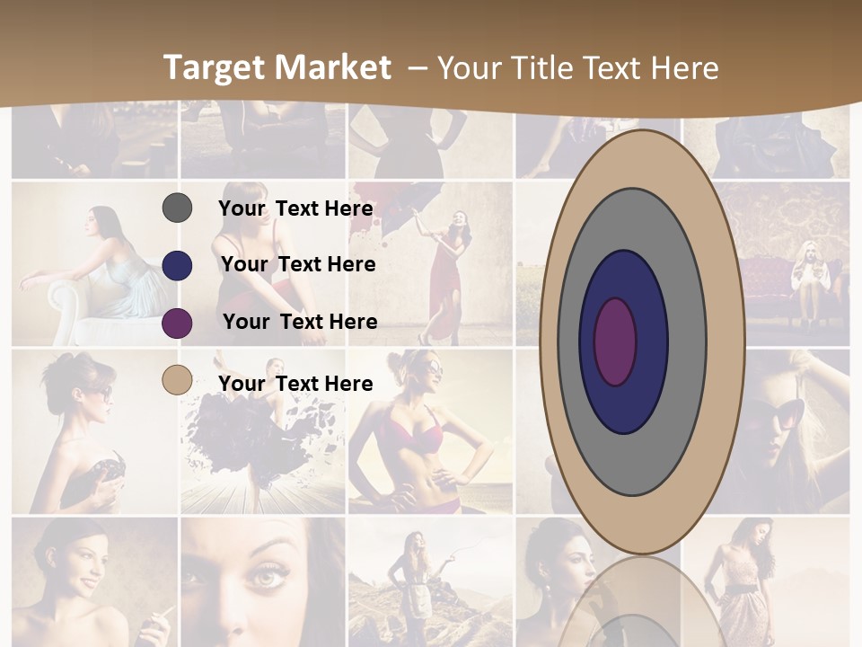 Natural Gas Suit Military PowerPoint Template