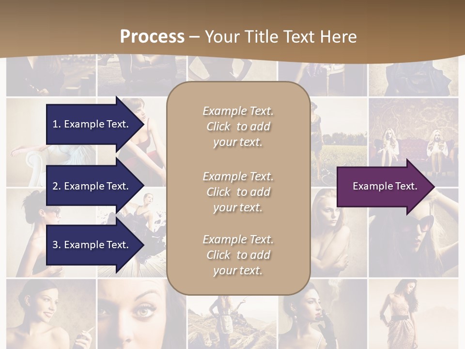 Natural Gas Suit Military PowerPoint Template