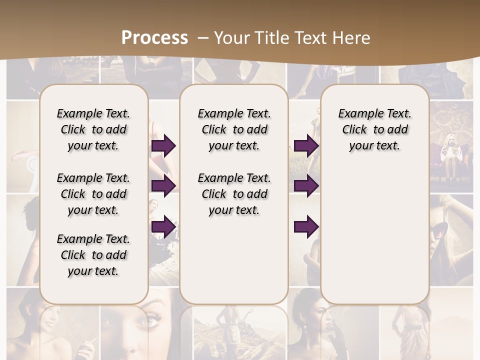 Natural Gas Suit Military PowerPoint Template