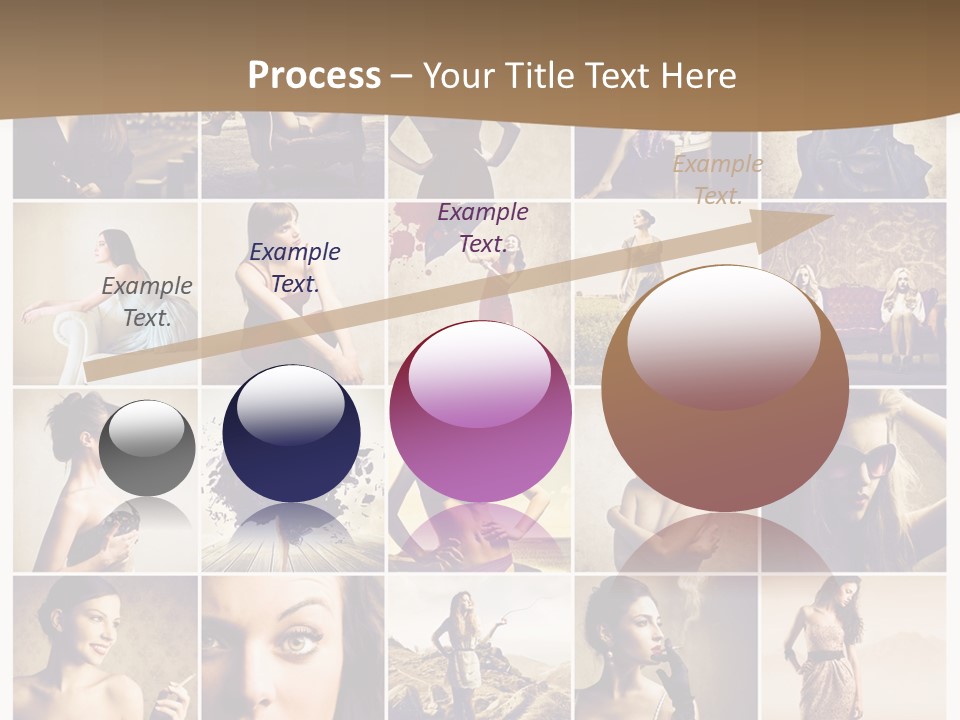 Natural Gas Suit Military PowerPoint Template