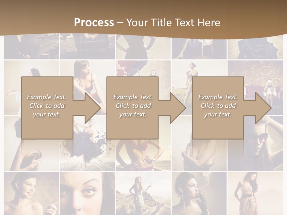 Natural Gas Suit Military PowerPoint Template