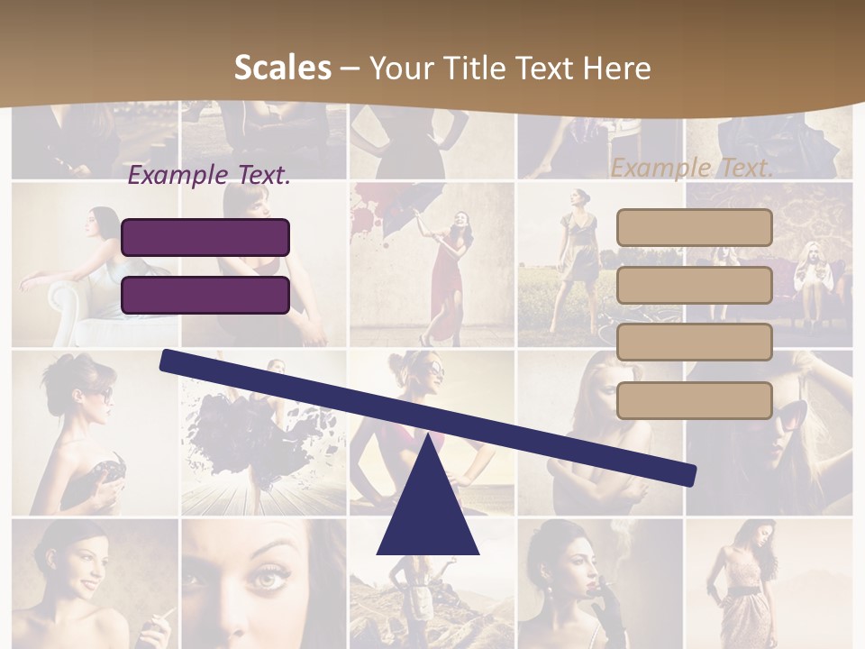 Natural Gas Suit Military PowerPoint Template