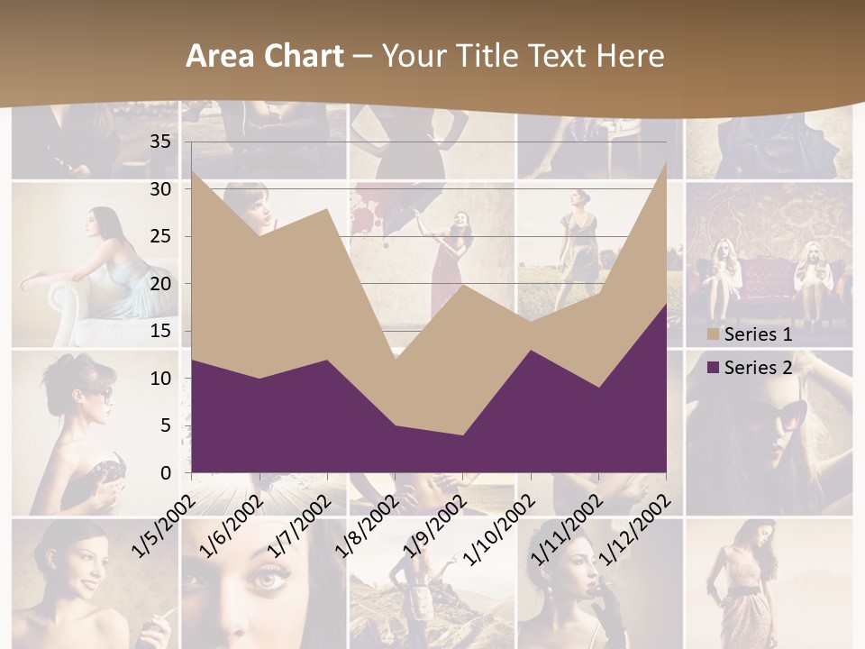 Natural Gas Suit Military PowerPoint Template