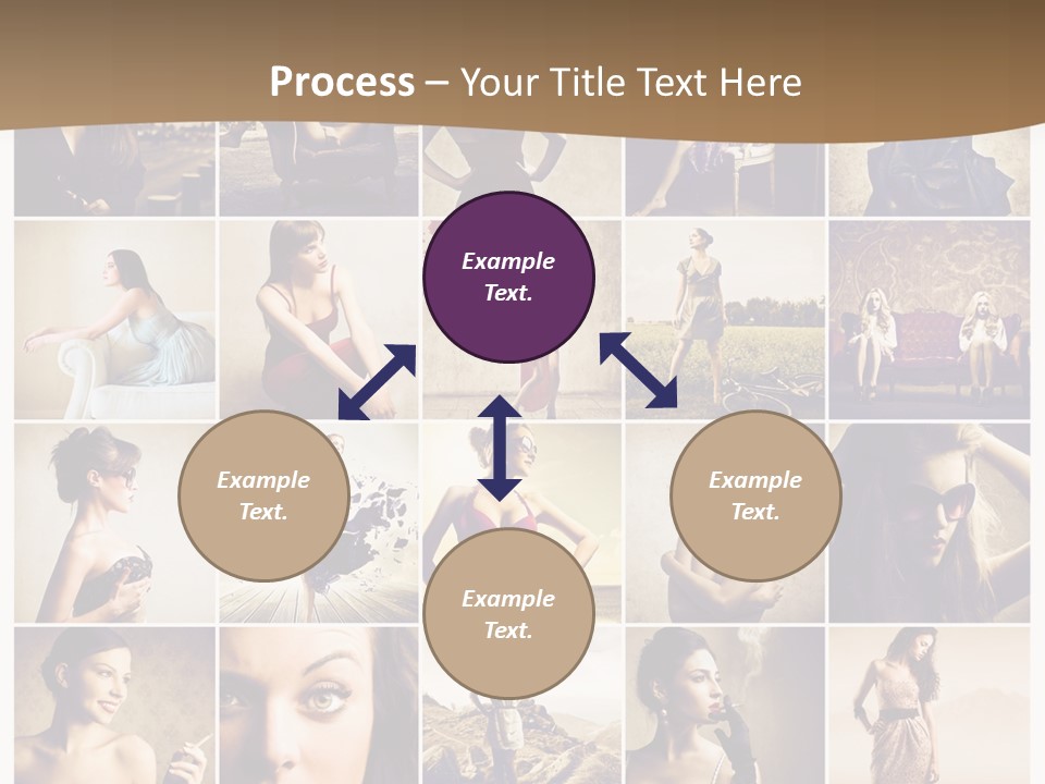 Natural Gas Suit Military PowerPoint Template