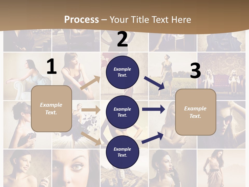 Natural Gas Suit Military PowerPoint Template