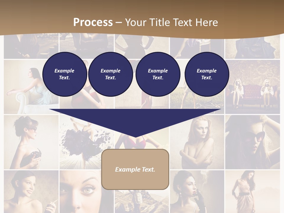 Natural Gas Suit Military PowerPoint Template