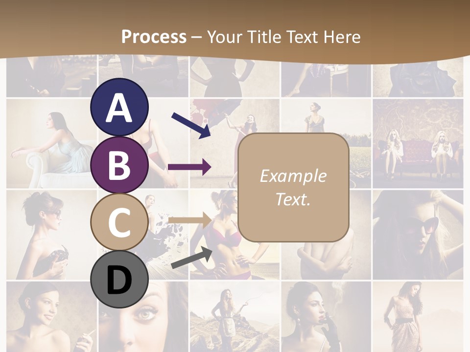 Natural Gas Suit Military PowerPoint Template