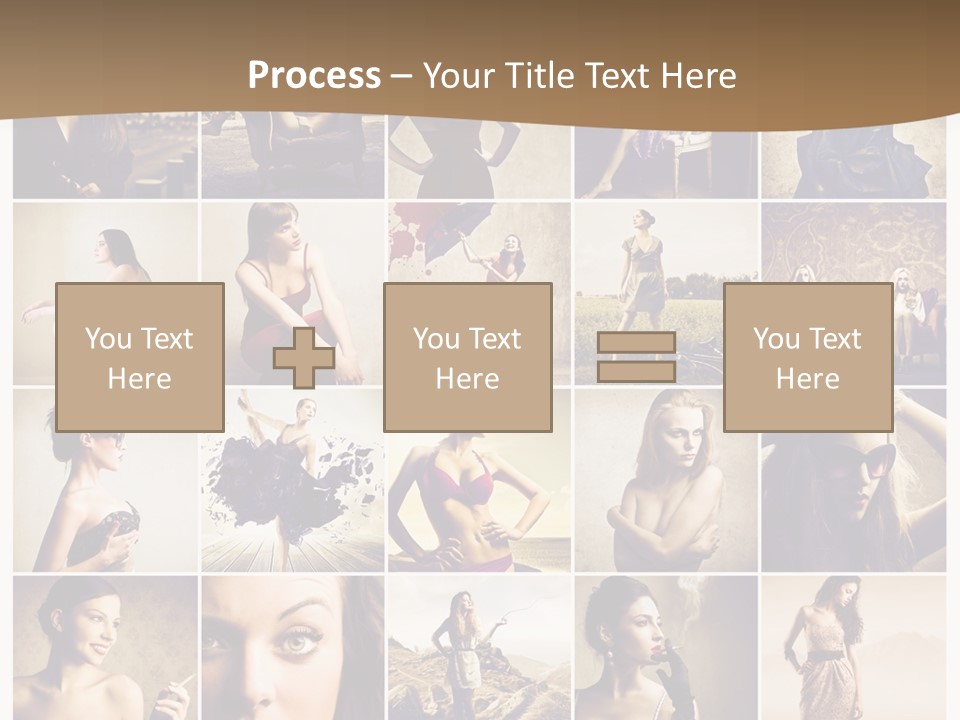 Natural Gas Suit Military PowerPoint Template