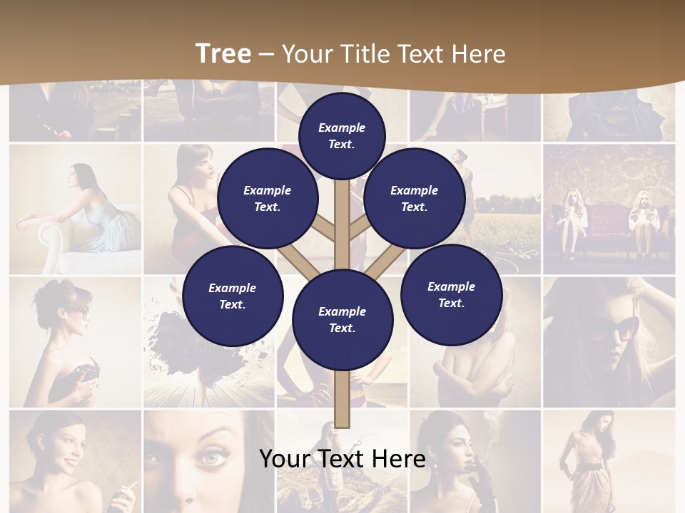 Natural Gas Suit Military PowerPoint Template