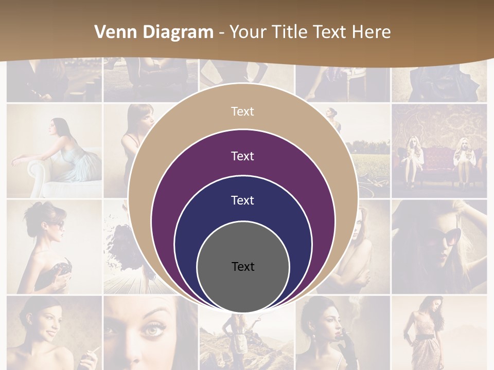 Natural Gas Suit Military PowerPoint Template