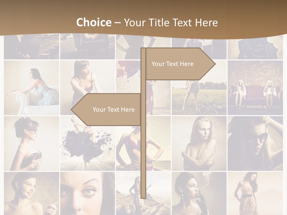 Natural Gas Suit Military PowerPoint Template