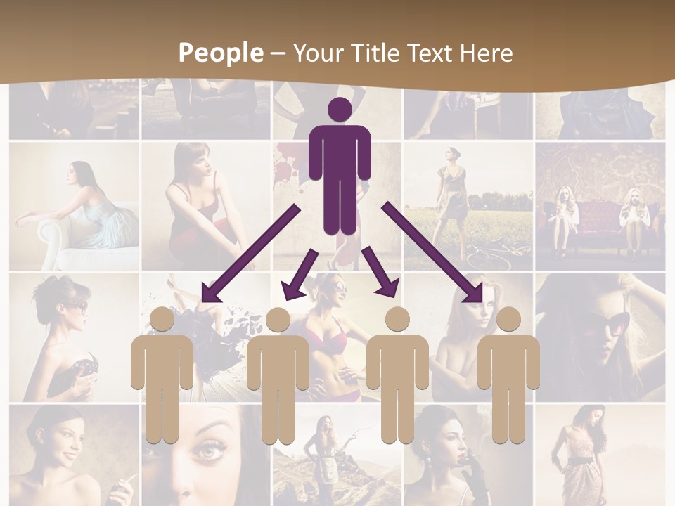 Natural Gas Suit Military PowerPoint Template